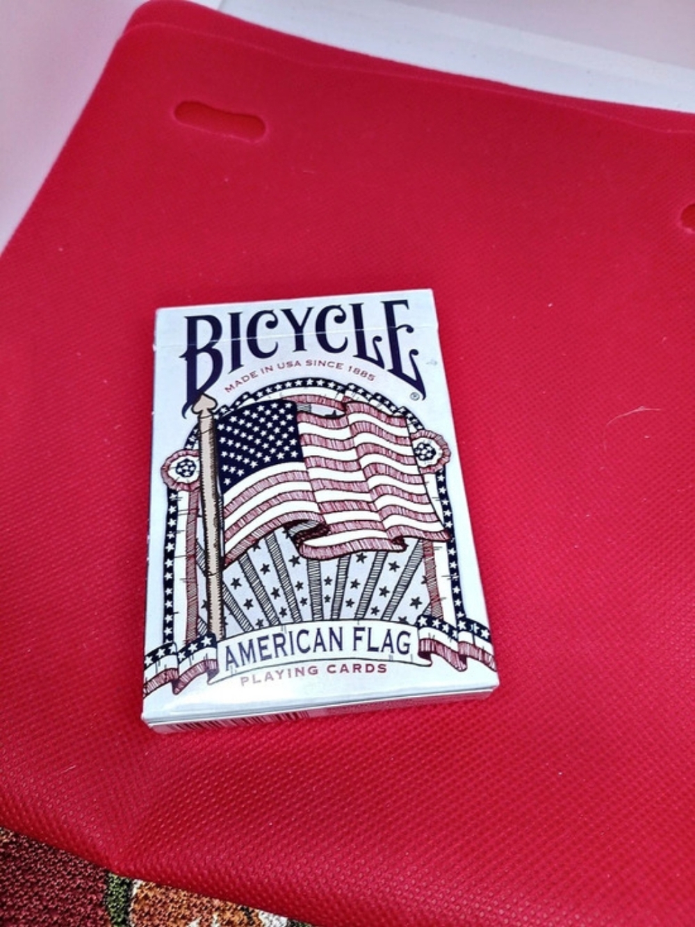 Bicycle American Flag Playing Cards